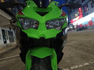 Zx25r 2023 full loan mileage 29000km R25 mt25 z250