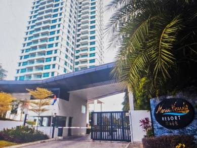 Marina View Condo Permas Jaya 15 Mins JB CIQ via EDL For Rent