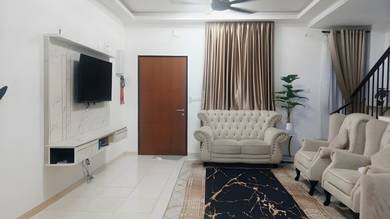 (FULLY FURNISHED) Taman Semarak Warisan Sepang Teres 2 Tingkat