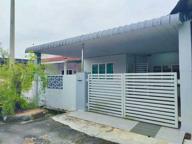 Renovated Single Storey Terrace Taman Halaman Indah Sungai Jawi