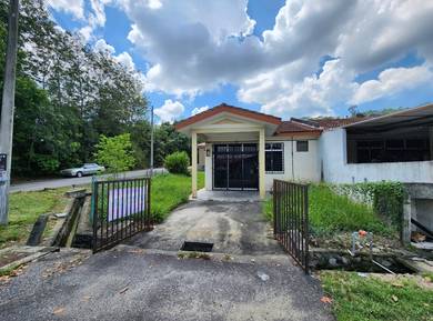 Corner Lot Taman Gadong Jaya | Aircond