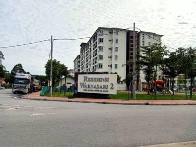 Apartment Semi Furnished Puncak Alam Untuk Disewa