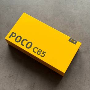 NEW & SEALED Poco C85 6/128 Purple