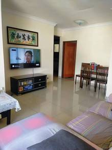 Serina bay geogetown fully renovation high floor near karpal sing