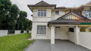 Corner Lot Extra 20 Feet 2 Storey Terrace Kota Kemuning