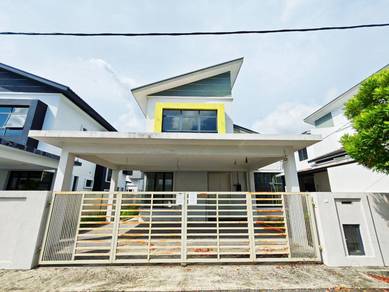 FREEHOLD 50x80 Bungalow Taman Samarinda One Krubong Paya Rumput Perdan