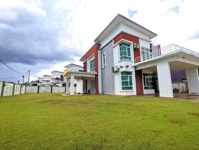 FREEHOLD CORNER BUNGALOW Taman Paya Rumput Perdana One Krubong Cheng