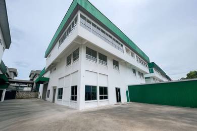 Factory 3 Storey Shamelin For Rent KL