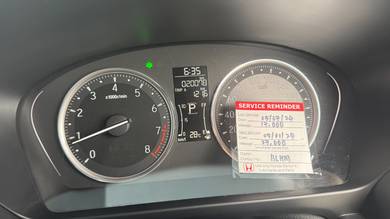 Honda CITY 1.5 V(A) MIL 20K/ 2027 WARRANTY