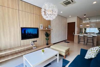 2xxK 2R1B Investment Condo!!【Dkt 7 Uni & 200 Kedai】Bln 1K Sewa 1800!!