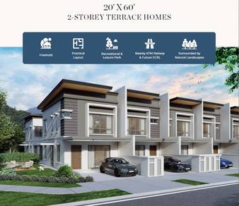 New-2-storey-Terraced-House-for-sale-Hulu-Selangor-Selangor-1