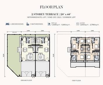 New-2-storey-Terraced-House-for-sale-Hulu-Selangor-Selangor-2