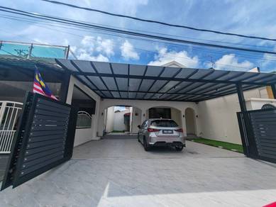 (Renovated) Double storey SemiD Cluster Taman Tasik Utama Ayer keroh