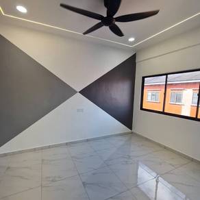 Flat Cantik Renovasi Lengkap di Pulai Utama Skudai
