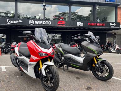 Ready Stock! Moda Sporter s250 abs low deposit