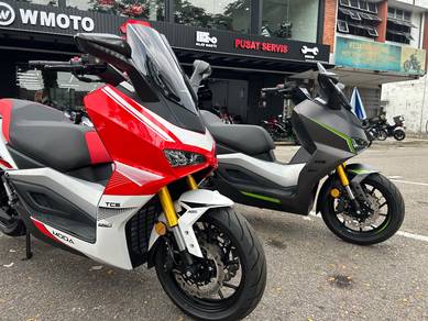Ready Stock! Moda Sporter s250 abs low deposit