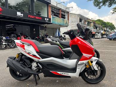 Ready Stock! Moda Sporter s250 abs low deposit