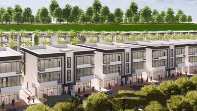 3 Storey Shop Semi-Detached Lot at Kulim