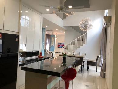 Ambang botanic 3sty bglow villa for rent