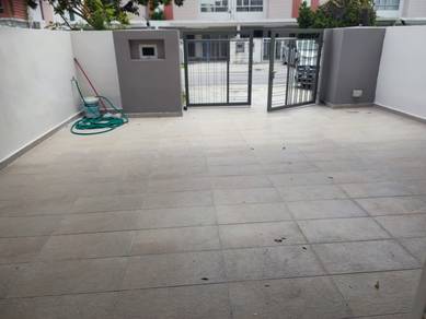 Ambang botanic 2sty house for rent