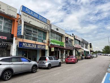 Double storey shop facing main road, Taman Nusa Bestari, Bukit Indah.