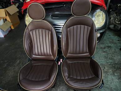 Mini Cooper S R56 R55 Leather Heater Seats JCW