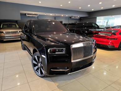 -Seater) 2019 Rolls Royce CULLINAN Ori Mileage
