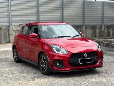 Low Mileage 2022 Suzuki SWIFT 1.4 SPORT (A)