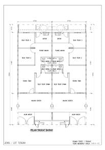 New-1-storey-Terraced-House-for-sale-Pulau-Indah-(Pulau-Lumut)-Selangor-1