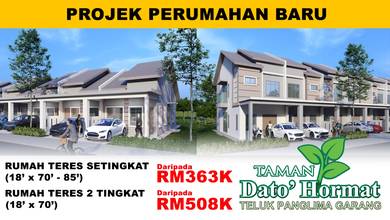 New-1-storey-Terraced-House-for-sale-Telok-Panglima-Garang-Selangor