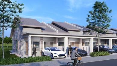 New-1-storey-Terraced-House-for-sale-Telok-Panglima-Garang-Selangor-1