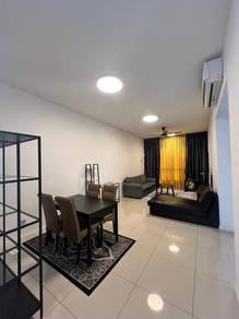 Duta Park Residence, Near WTC, Jalan Kuching, 2 Rooms, Fully Furnished