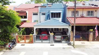 GUARDED ⭐ FACING OPEN ⭐ 22x70 Double Storey Taman TAR Ampang  Tar Kl