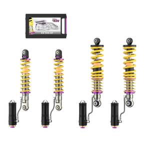 KW V4 coilover suspension LOTUS EXIGE