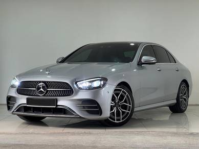 Mercedes Benz E300 2.0 AMG-Line / MB WARRANTY