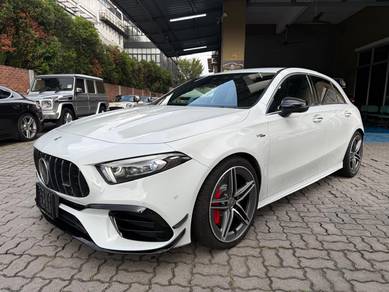 Mercedes Benz A45 S 2.0 4 Matic Hatchback