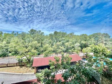FACING POOL 🔥 CORNER Condominium Elaeis 2 Bukit Jelutong RENOVATED