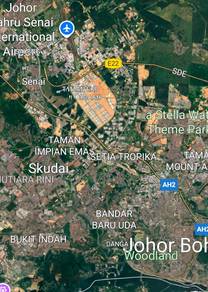 5 Acres Industrial land @ Kempas, Impian Emas, Tebrau , Johor Bahru