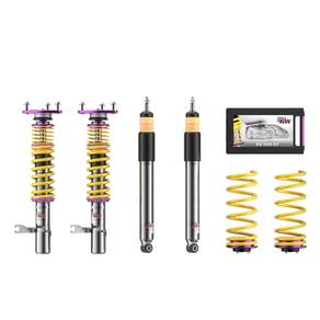 KW V3 HAS ST XTA+3 coilover suspension A45S CLA45S