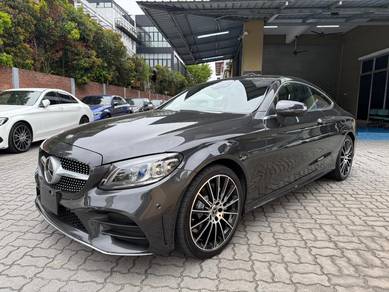 Mercedes Benz C180 1.5 COUPE AMG SPORTS 3Door