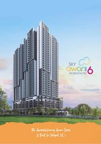 Sky Awani 6 @ Setapak – RUMAWIP | Low Density | 3R2B | 