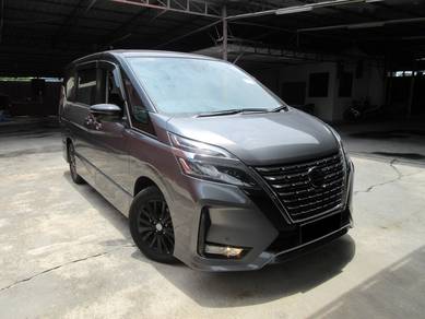 Loan Kedai /2023 Nissan Serena 2.0 S-Hybrid High
