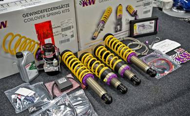 KW V3 V4 suspension AMG GT C190