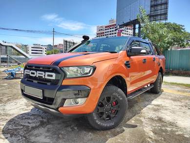 Ford RANGER 2.2 XLT T7 (A) 3 YEAR WARRANTY