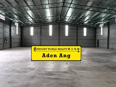 Bukit Minyak Warehouse 80ft x 130ft 10400sqft 100Amp Power
