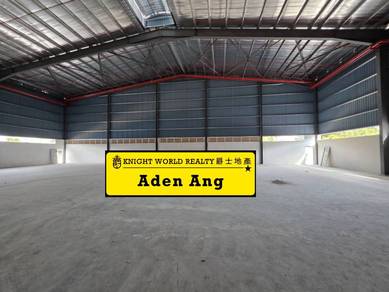 Bukit Minyak Factory 46,000sqft Built Up Floor Load 3.5tons For Rent