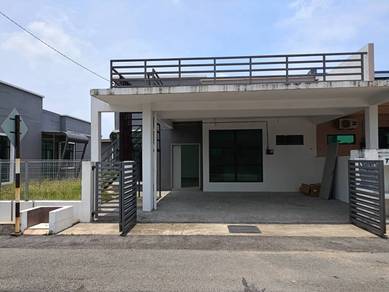 Semi-d Single Storey di Perumahan Jaya Gading Residences Kuantan. Unit