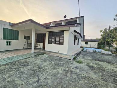 Perling Single Storey Corner Big Size and Full Loan