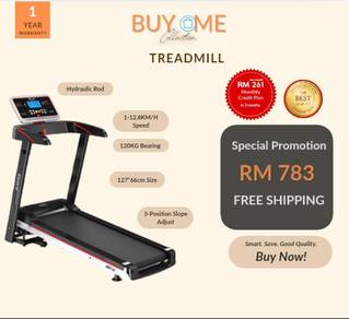 Best-Selling Home Treadmill – From RM783 Only!