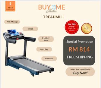 Best-Selling Home Treadmill – From RM814 Only!